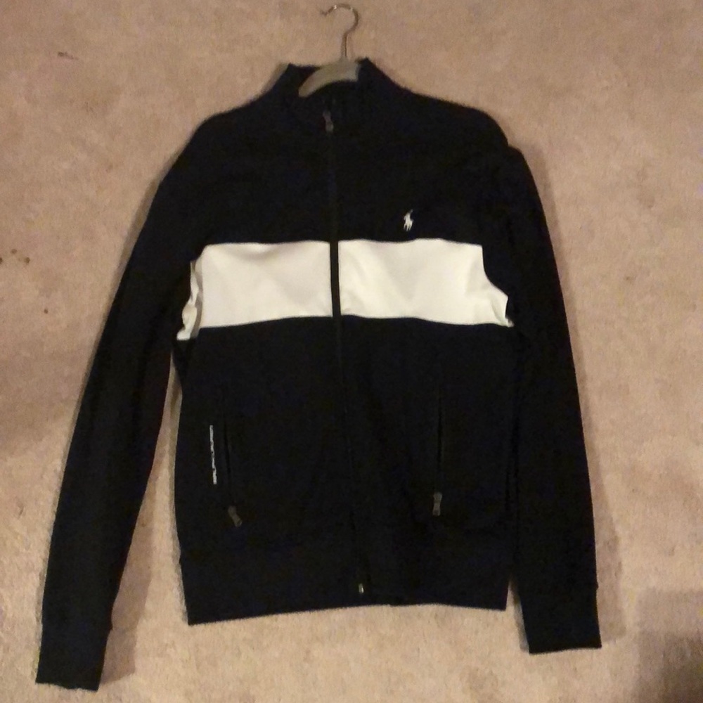 Polo sweater